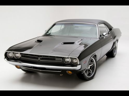 Dodge on Classic Muscle Car Era  1964     1972    Dodge Challenger Rt 1971
