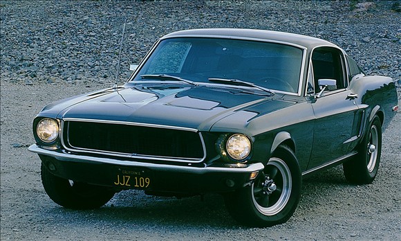  Classic Muscle Car Era; 1964 – 1972 » Ford-Mustang-GT390-Fastback.1968